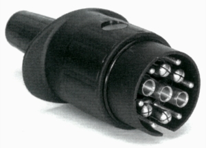 Multicon west stekker